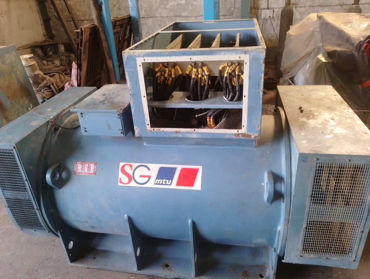 Alternator Rewinding Service India